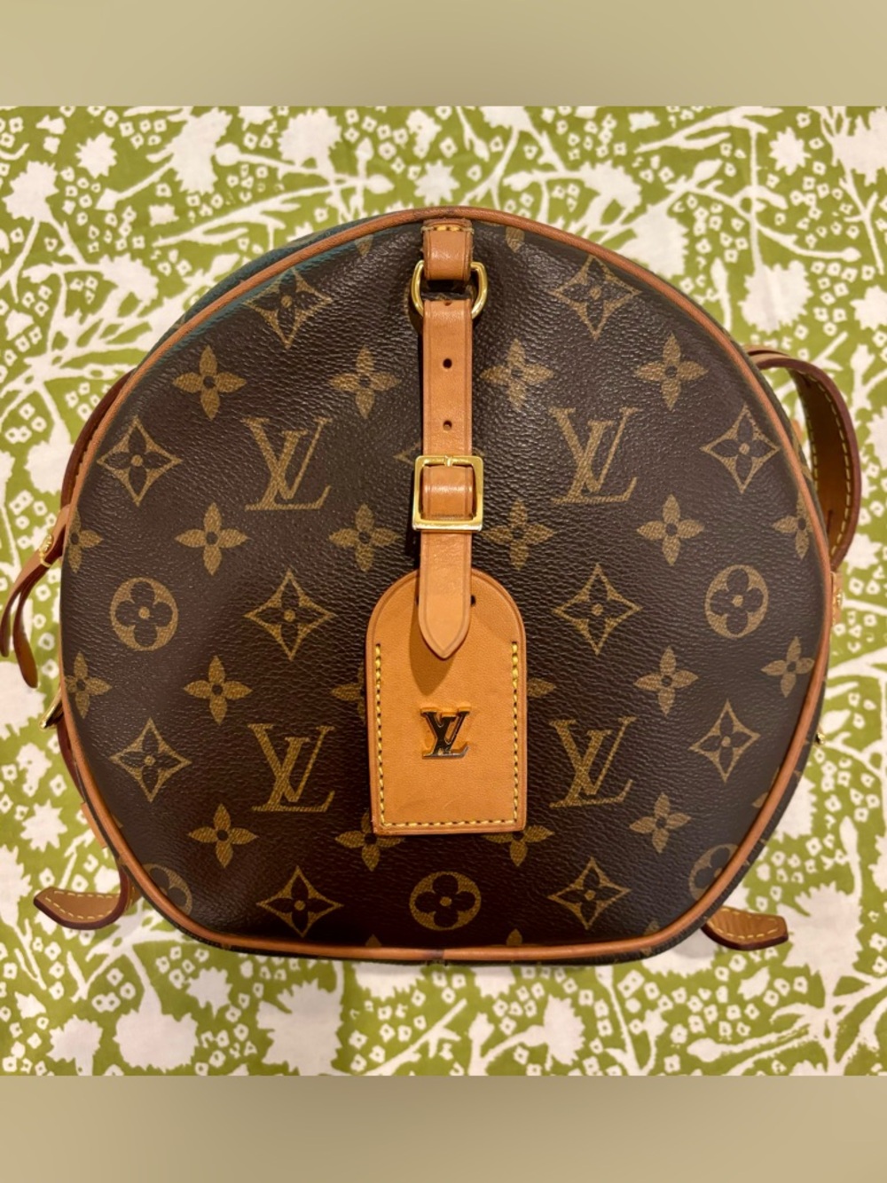Louis Vuitton Monogram Boite Chapeau - Brown & Tan